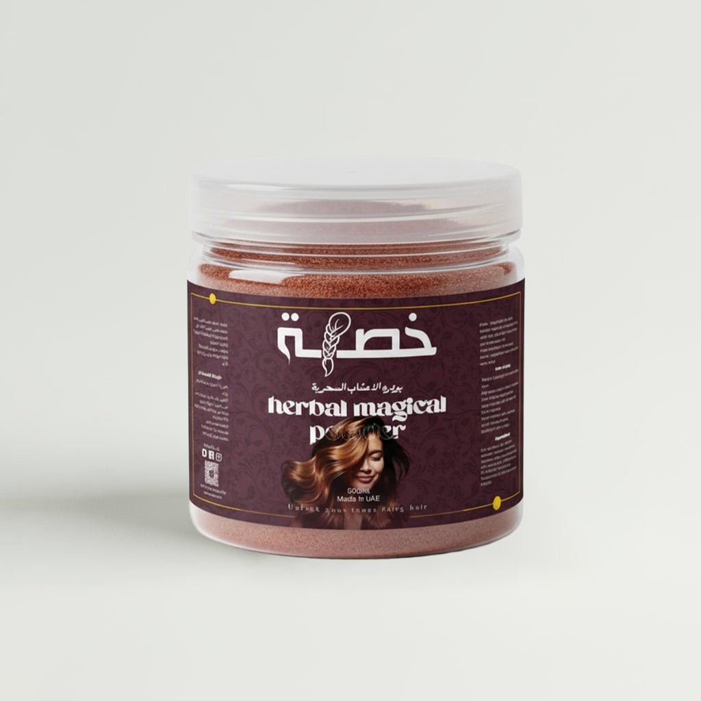 Herbal Magical Powder - Red Blend for Hair Thickness & Scalp Health - Khsla